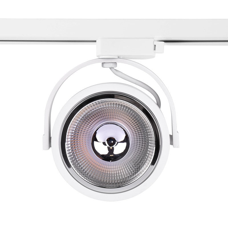 Foco Led de carril monofásico AR111 GU10