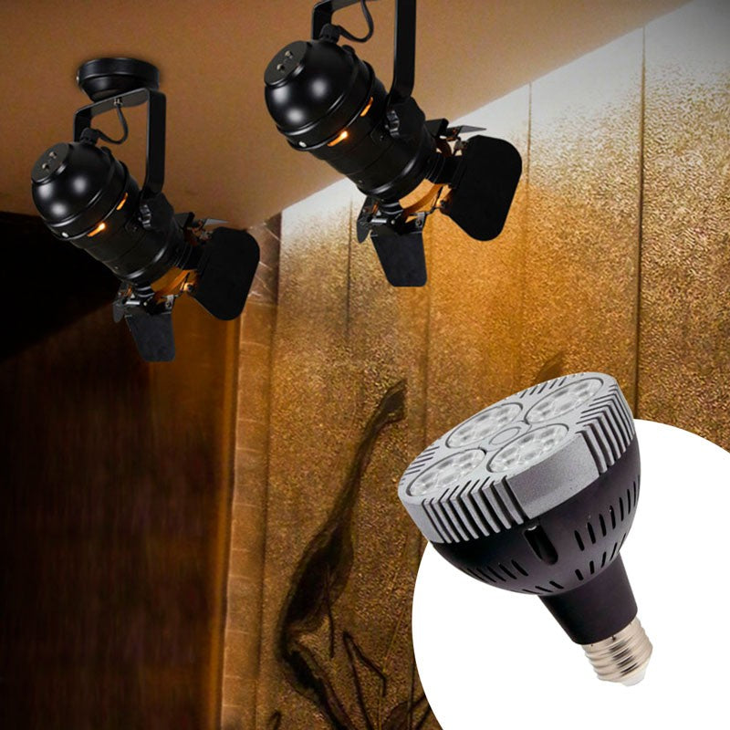 Pack Lámpara de techo o pared "CINEMA" con Bombilla LED PAR30 E27