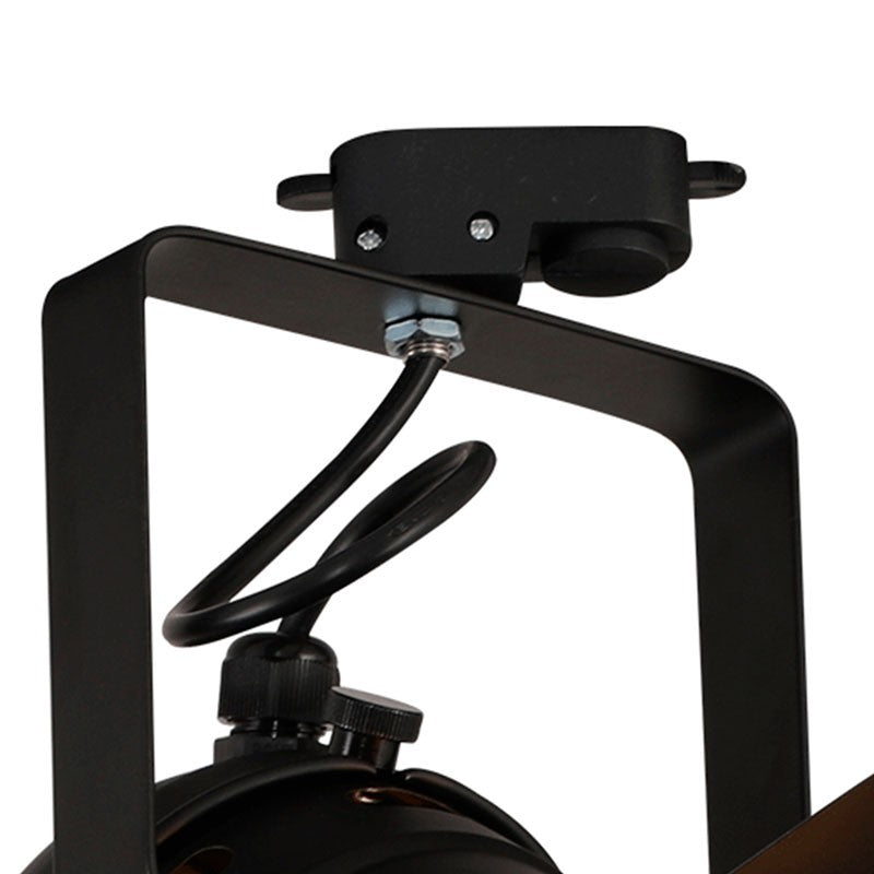 Foco carril monofásico orientable "Cinema" - E27