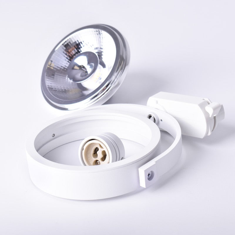 Foco Led de carril monofásico AR111 GU10