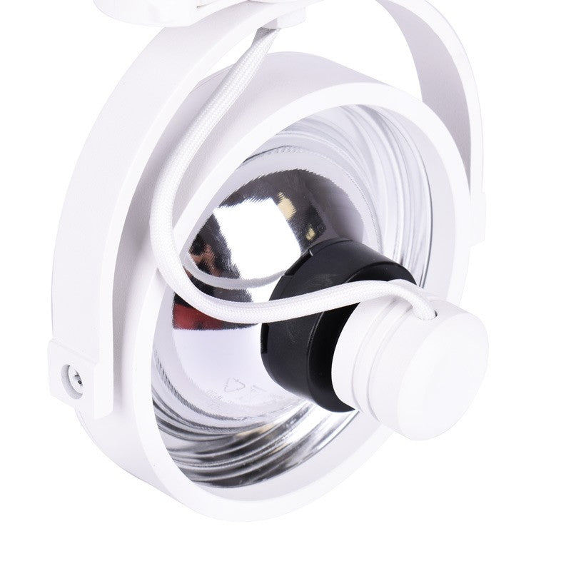 Pack Foco LED de carril monofásico + Bombilla LED AR111 GU10