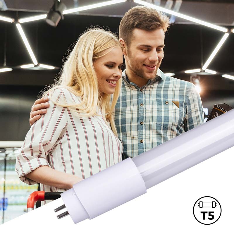 Tubo LED 60cm T5 - 10W - 100lm/W