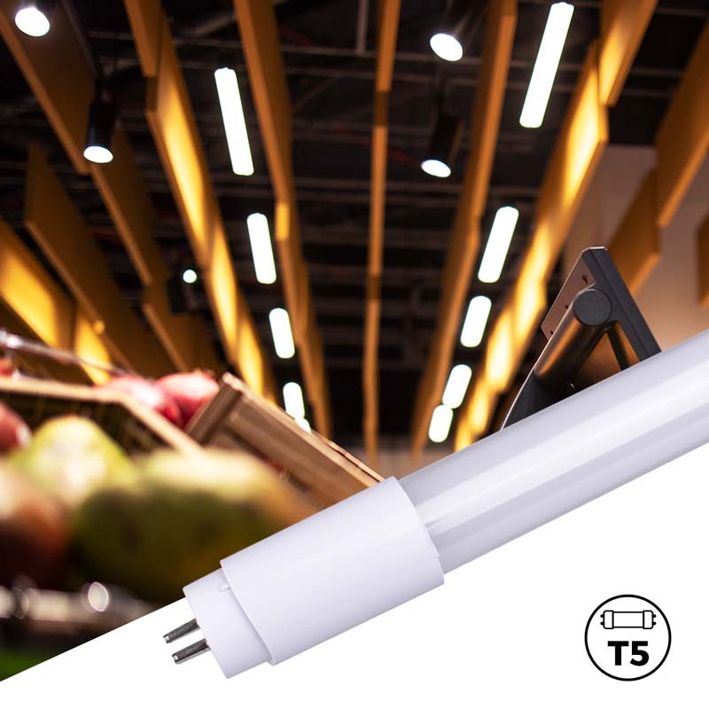 Tubo LED 60cm T5 - 10W - 100lm/W