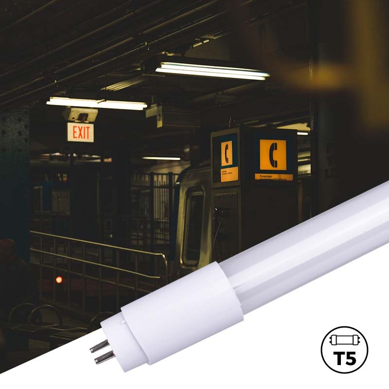 Tubo LED 60cm T5 - 10W - 100lm/W