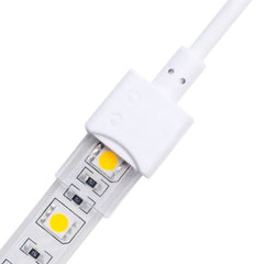 Conector inicio tira LED estanco 10mm - 2 pines - IP68