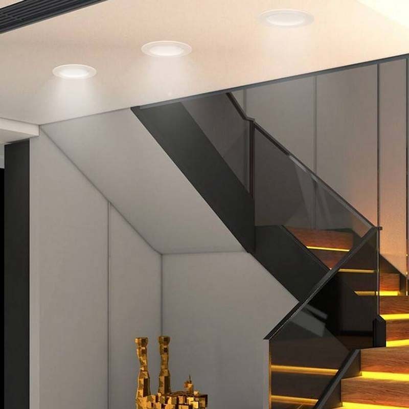 Downlight LED empotrable Slim 24W - Corte Ø275mm
