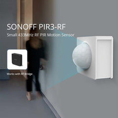 Sensor de movimiento PIR 433Mhz - SONOFF PIR3-RF