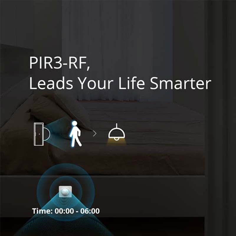 Sensor de movimiento PIR 433Mhz - SONOFF PIR3-RF