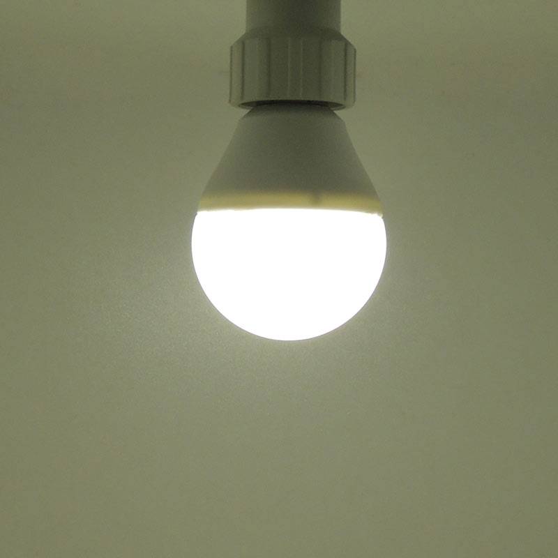 Bombilla Esférica LED E14 G45 5W Opal