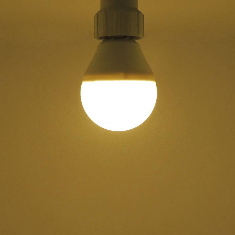 Bombilla Esférica LED E14 G45 5W Opal