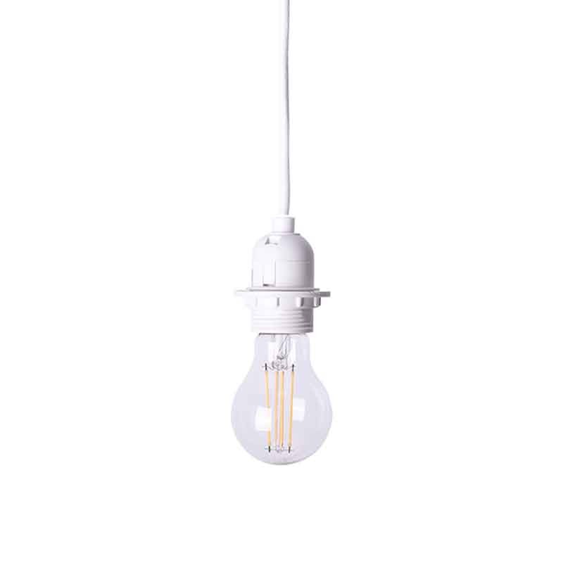 Cable colgante para lámpara de techo - E27 - 130cm