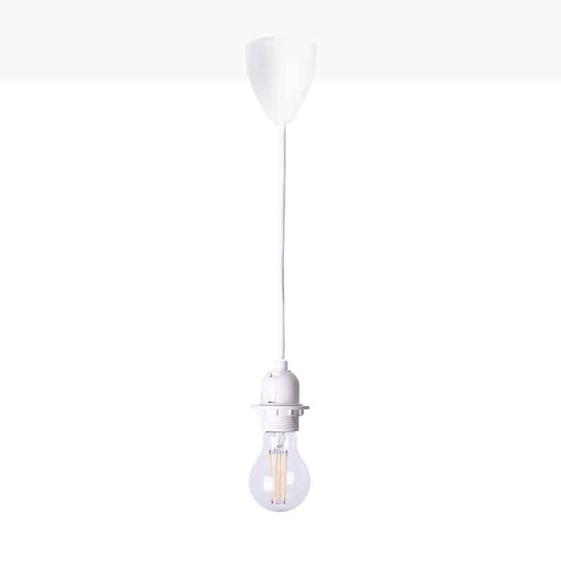 Cable colgante para lámpara de techo - E27 - 130cm