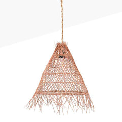 Lámpara colgante de mimbre "Willow"