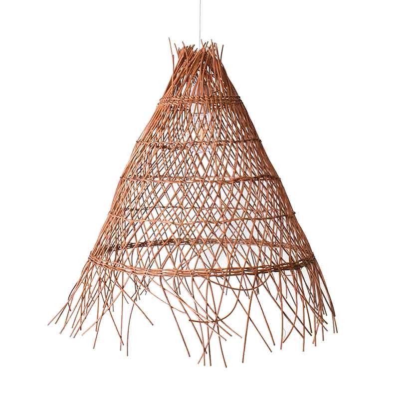 Lámpara colgante de mimbre "Willow"