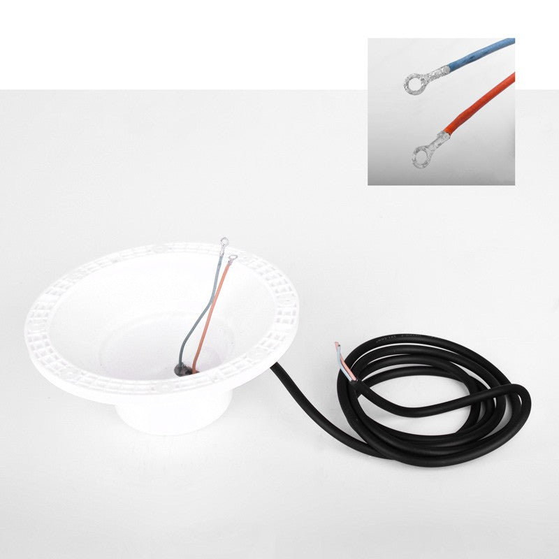 Nicho para bombilla de piscina empotrable PAR56 - IP68