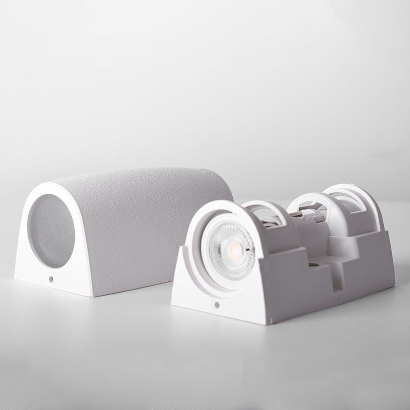 Aplique de pared LED up & down FUMAGALLI MARTA GU10 2x3,5W
