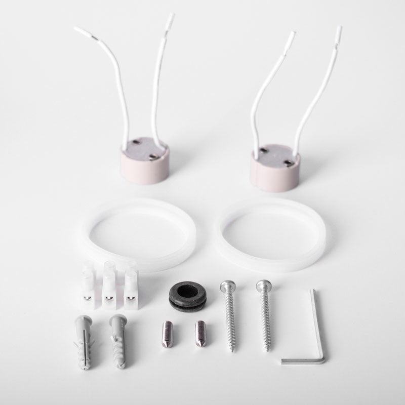 Aplique de pared LED up & down FUMAGALLI MARTA GU10 2x3,5W