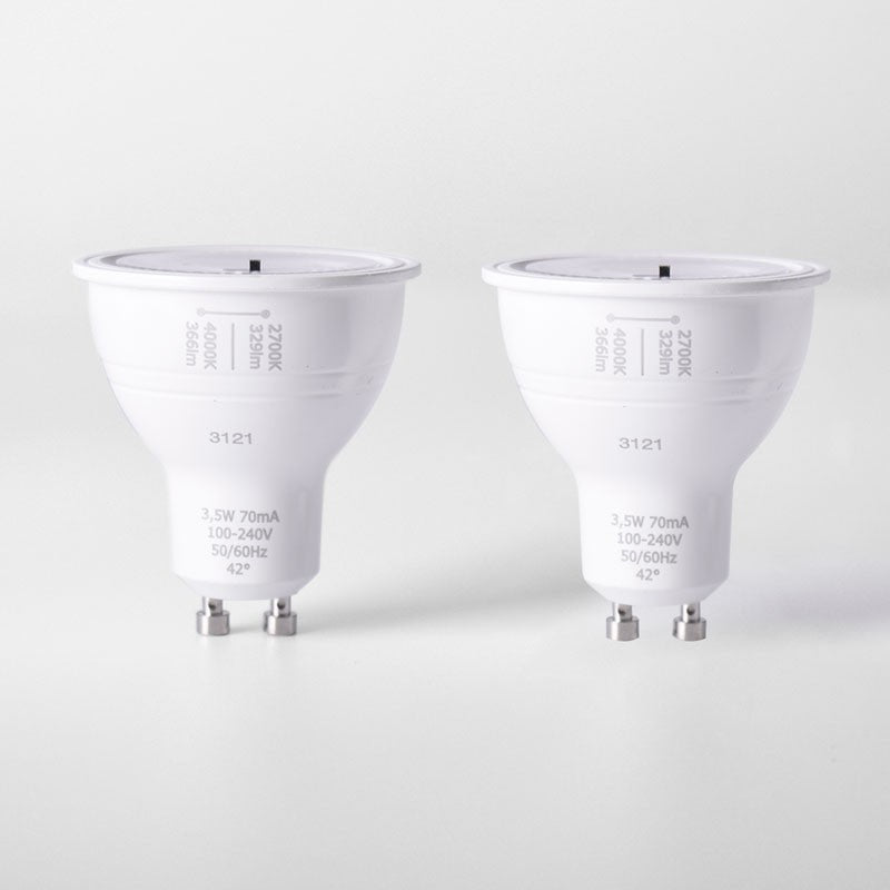 Aplique de pared LED up & down FUMAGALLI MARTA GU10 2x3,5W