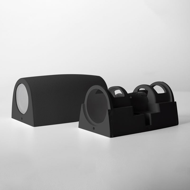 Aplique de pared LED up & down FUMAGALLI MARTA GU10 2x3,5W