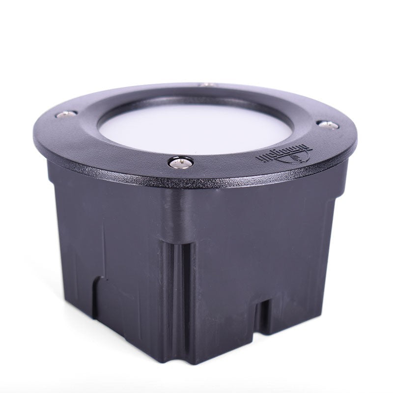 Baliza empotrable LED FUMAGALLI "LETI 100 ROUND" GX53 - 3W - IP66