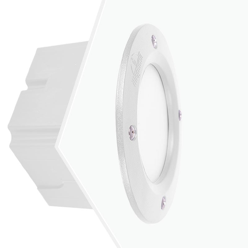 Baliza empotrable LED FUMAGALLI "LETI 100 ROUND" GX53 - 3W - IP66
