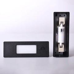 Baliza exterior LED empotrable pared Fumagalli "Nina 150" 3.5W -  IP55 - R7S - CCT