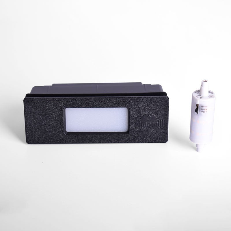 Baliza exterior LED empotrable pared Fumagalli "Nina 150" 3.5W -  IP55 - R7S - CCT