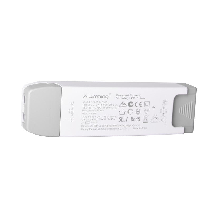 Driver regulable TRIAC corriente constante 25-42V 44W 1050mA