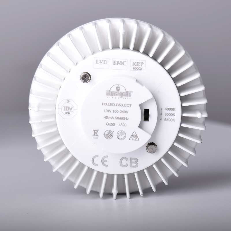 Bolardo para caminos LED FUMAGALLI "ESTER 800" - GX53 - 10W - CCT