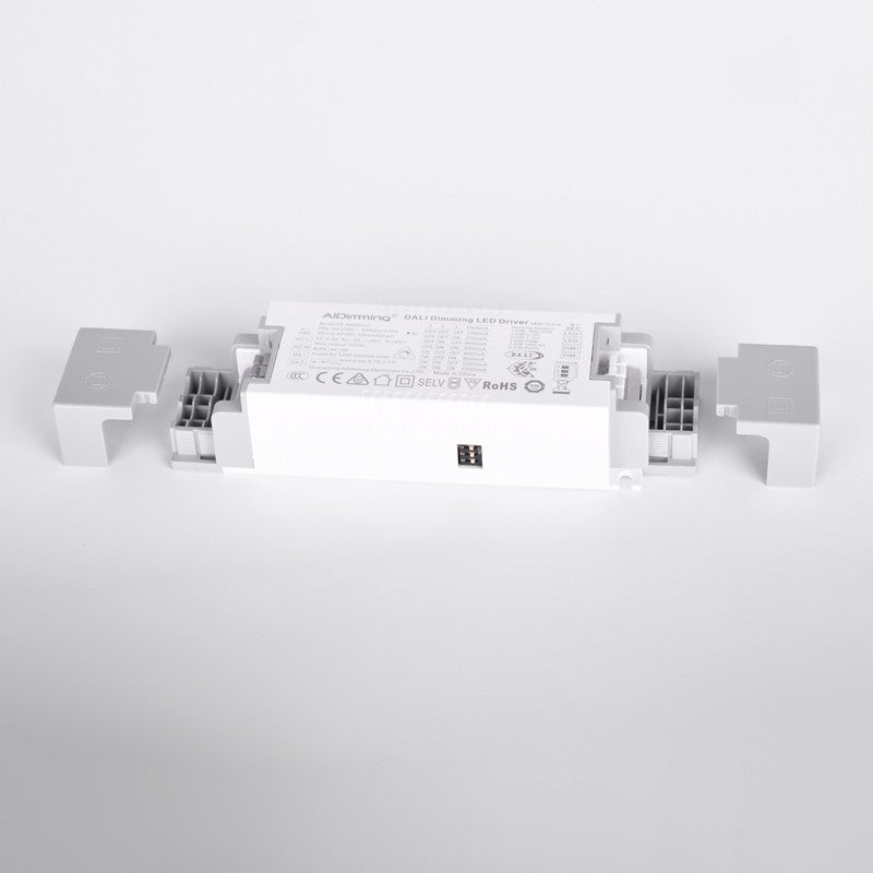Driver regulable DALI PUSH 0-10V 9-42V 44W multicorriente (700-1050mA)