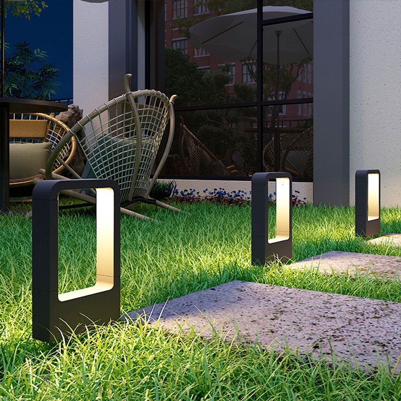Bolardo para caminos LED 7W IP65