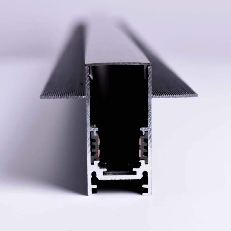 Carril magnético 20mm empotrable - 48V - 2 metros