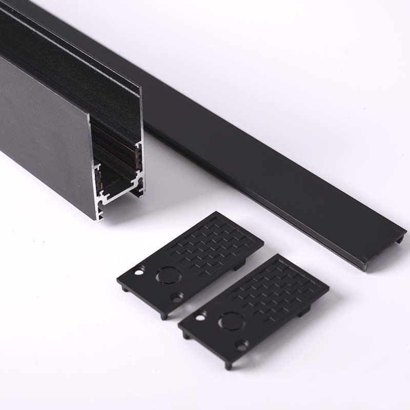 Carril magnético 20mm de superficie 48V - 2 metros