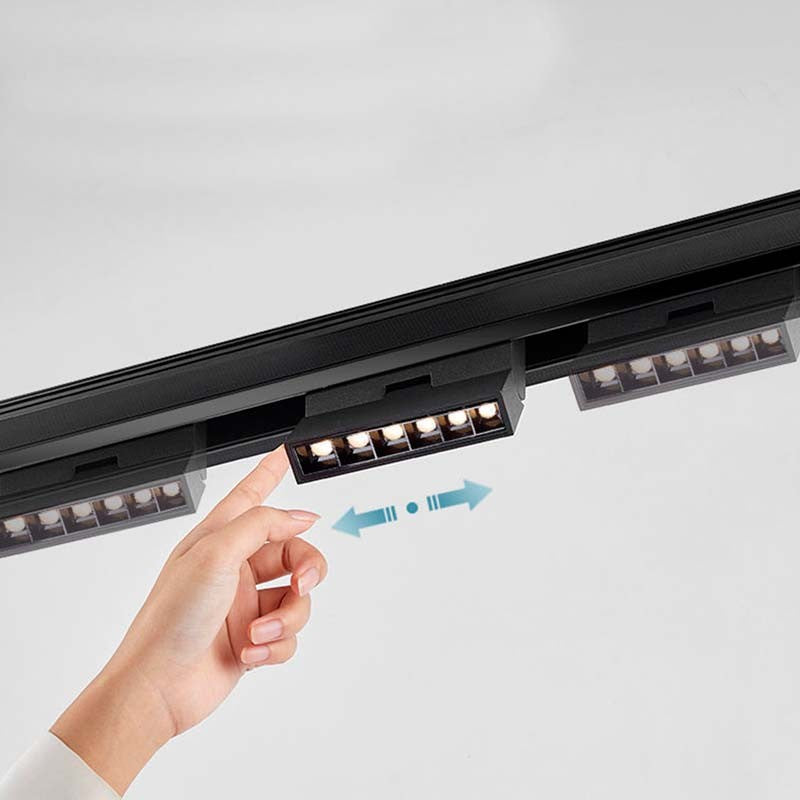 Carril magnético 20mm de superficie 48V - 2 metros