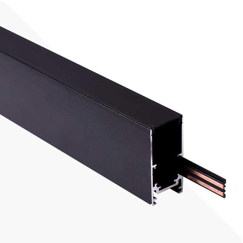 Carril magnético 20mm de superficie 48V - 1 metro
