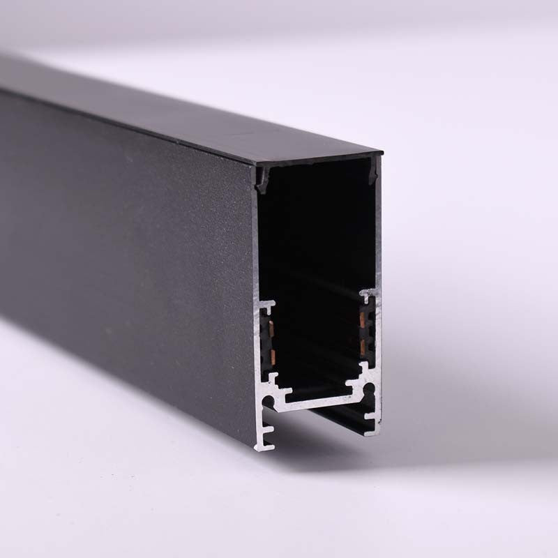 Carril magnético 20mm de superficie 48V - 1 metro