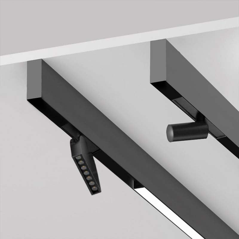 Carril magnético 20mm de superficie 48V - 1 metro