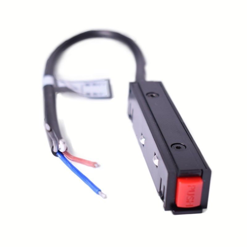 Conector de inicio con cable para carril magnético - 48V