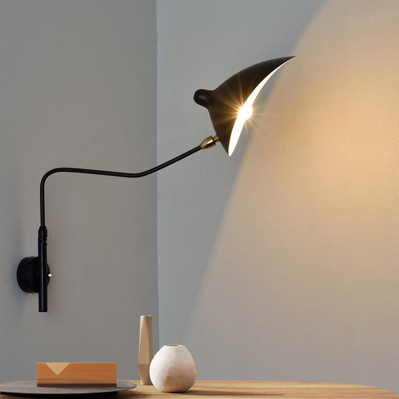 Aplique de pared de diseño "Millan" - E27