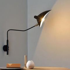 Aplique de pared de diseño "Millan" - E27