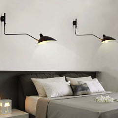 Aplique de pared de diseño "Millan" - E27