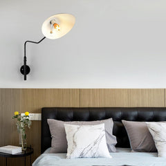 Aplique de pared de diseño "Millan" - E27