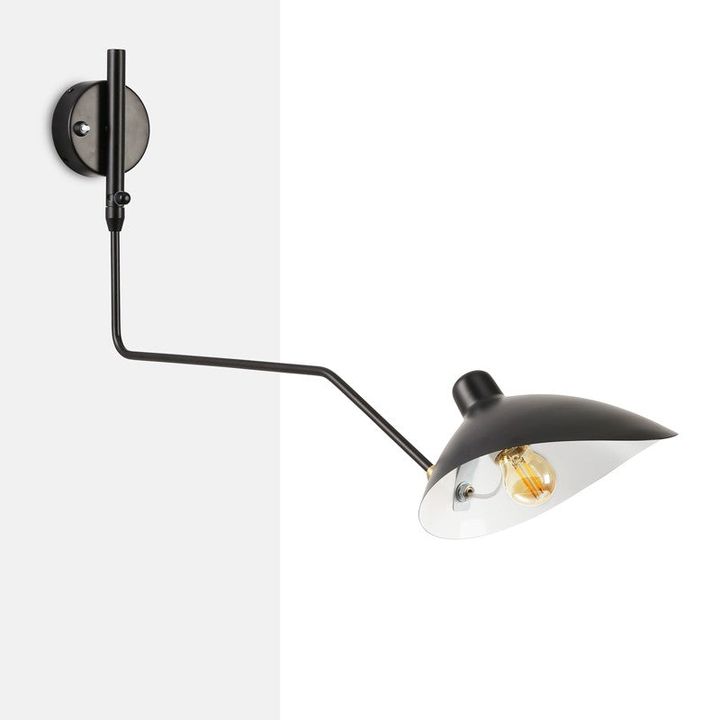 Aplique de pared de diseño "Millan" - E27