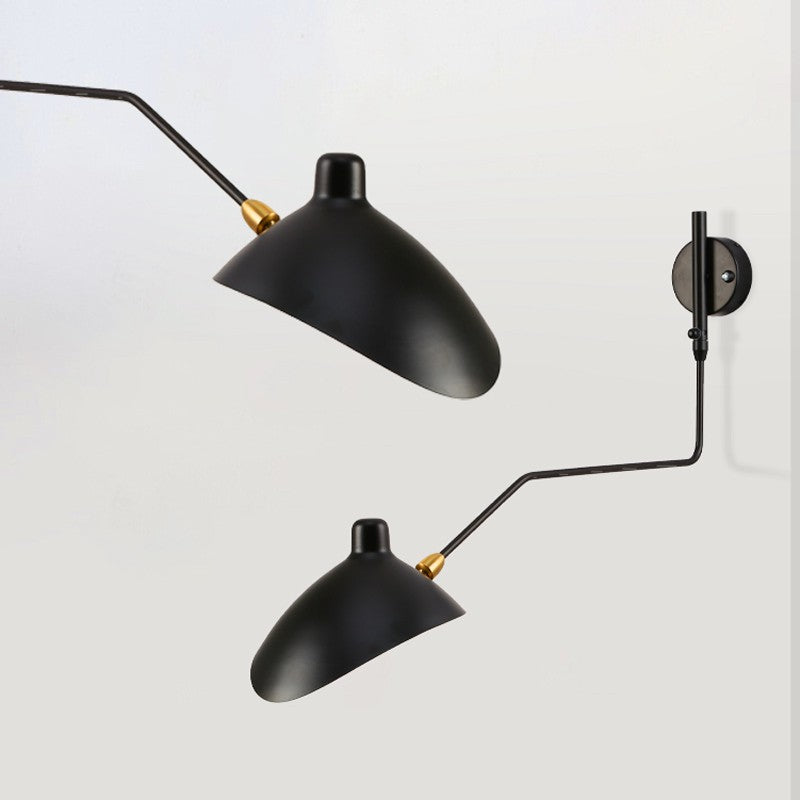 Aplique de pared de diseño "Millan" - E27