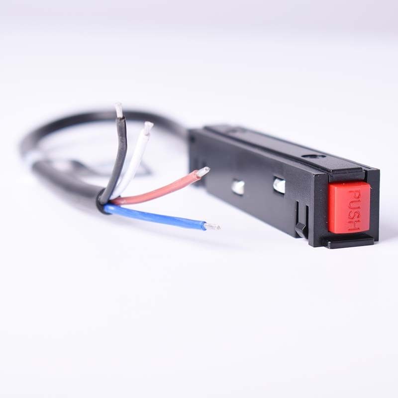 Conector de inicio con cable para carril magnético - 48V