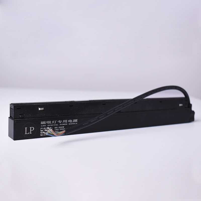 Fuente de alimentación para carril magnético 20mm 48V -200W