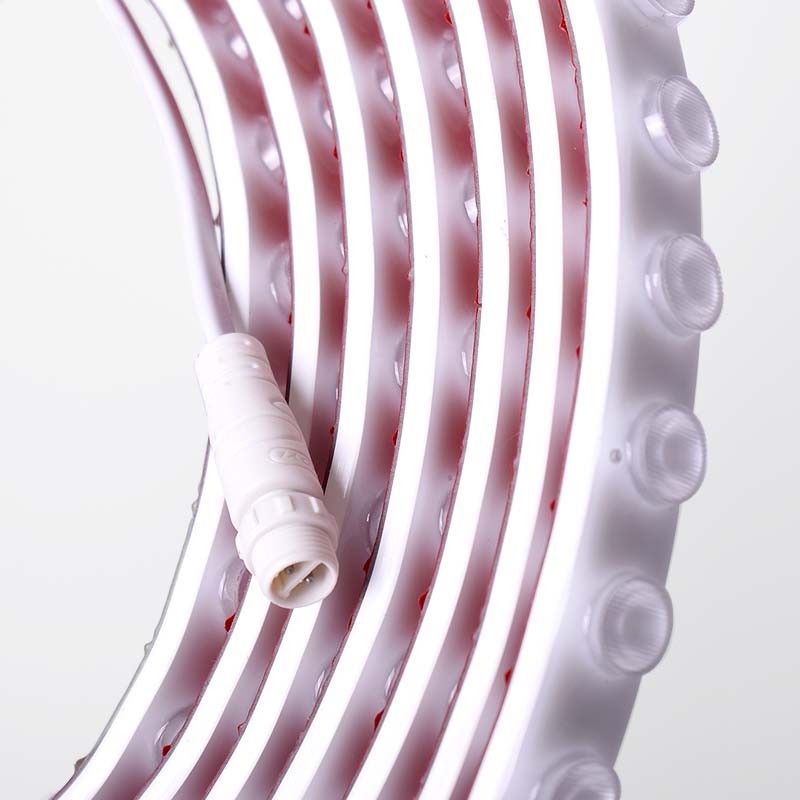 Bañador LED flexible monocolor 24V DC - 5 metros - 2700K - IP67