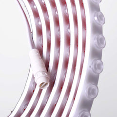 Bañador LED flexible monocolor 24V DC - 5 metros - 2700K - IP67