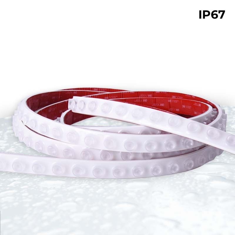 Bañador LED flexible RGB 24V DC - 5 metros - IP67