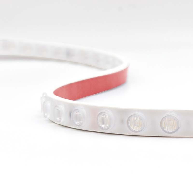 Bañador LED flexible monocolor 24V DC - 5 metros - 2700K - IP67